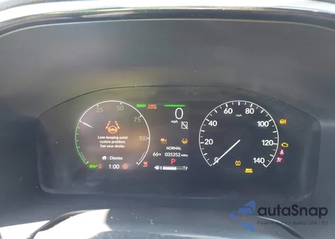 2024 Honda Cr-V Hybrid Sport-L from USA, damaged, VIN 5J6RS6H83RL005441